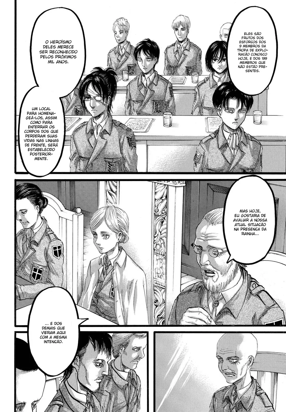 Read Attack on Titan (pt) Manga Online