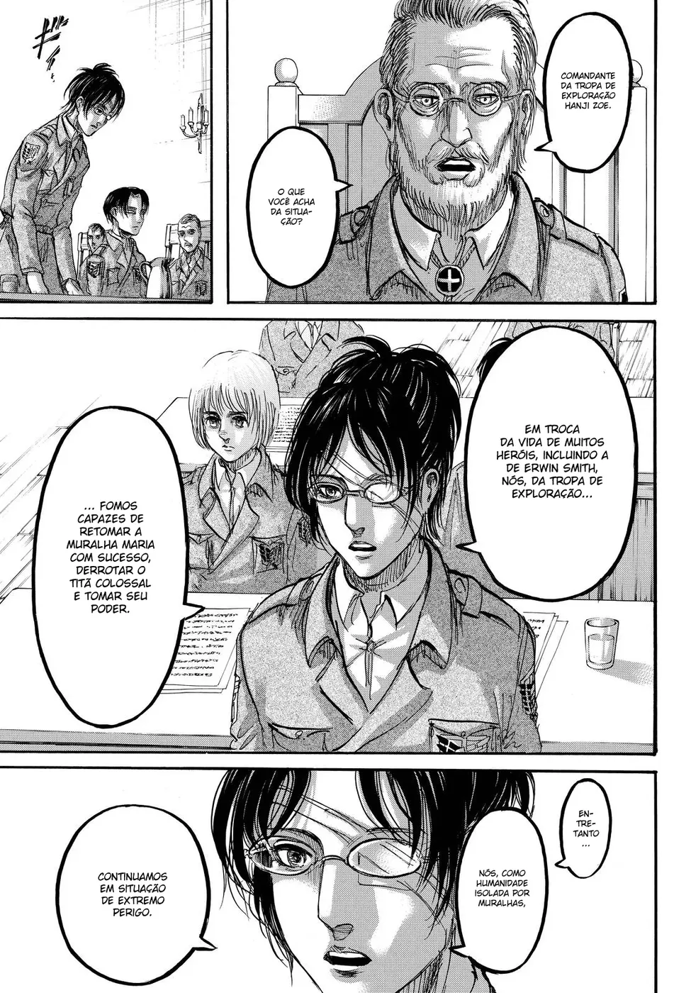 Read Attack on Titan (pt) Manga Online