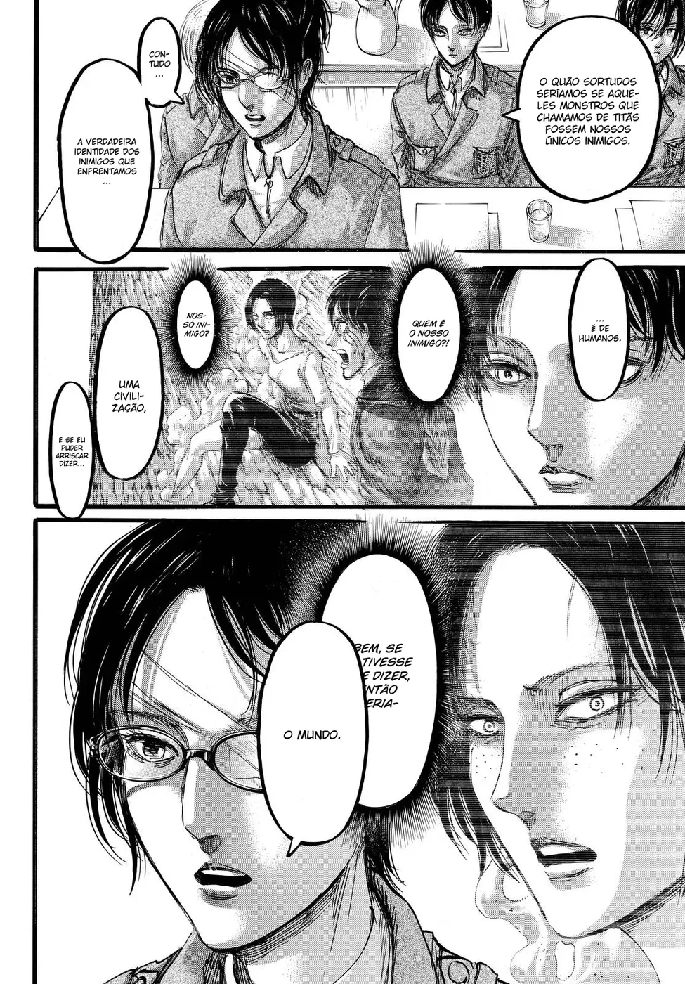 Read Attack on Titan (pt) Manga Online