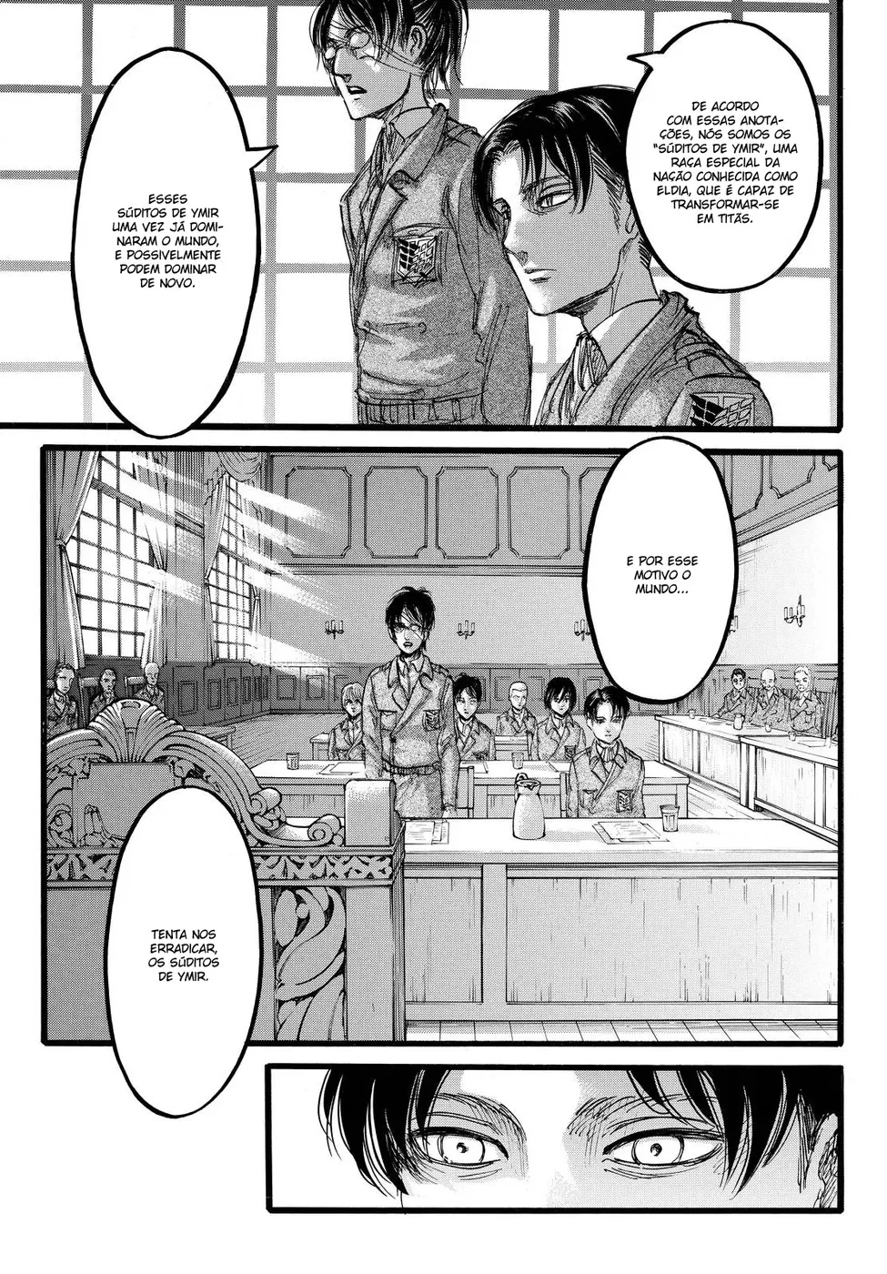 Read Attack on Titan (pt) Manga Online