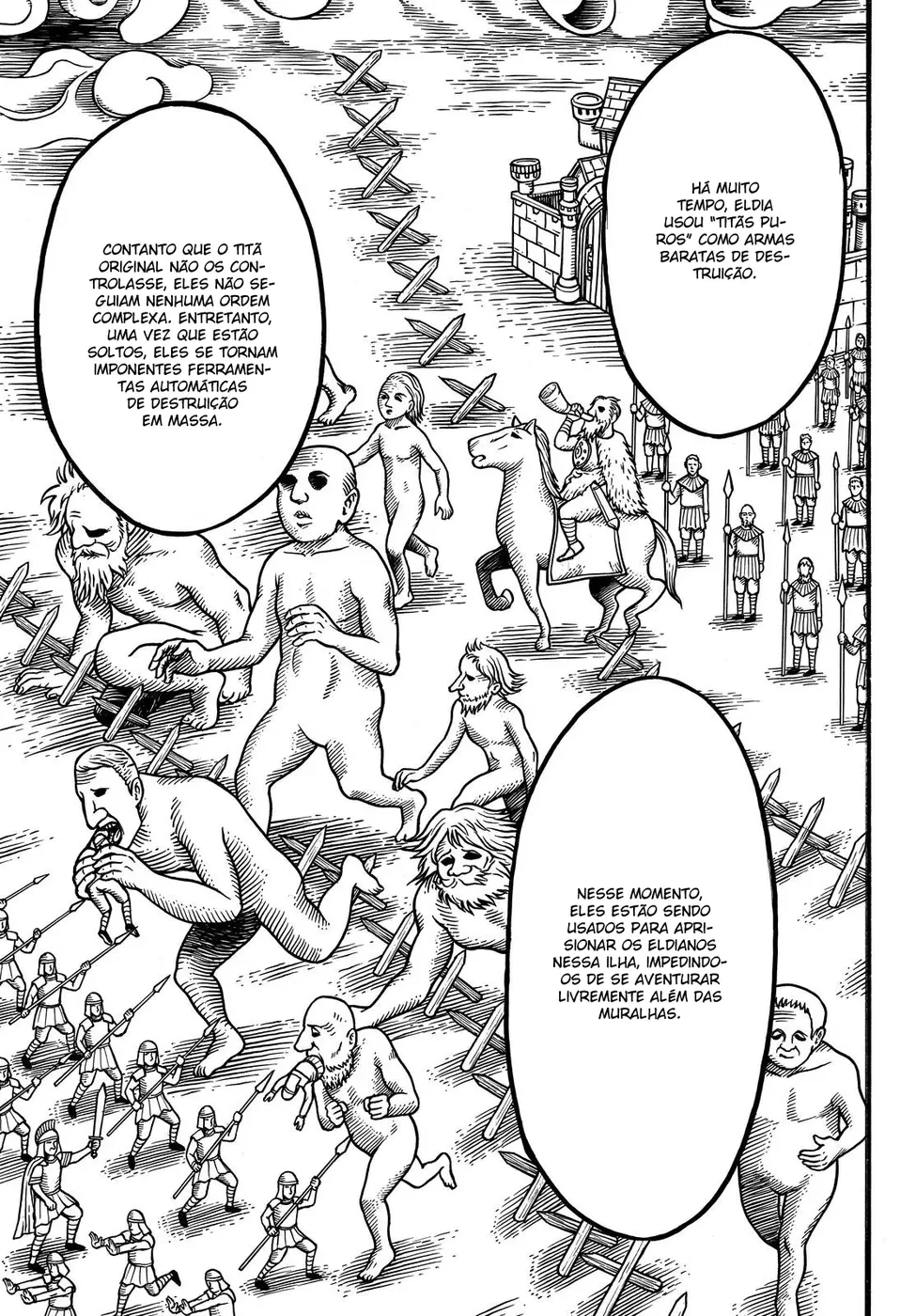 Read Attack on Titan (pt) Manga Online