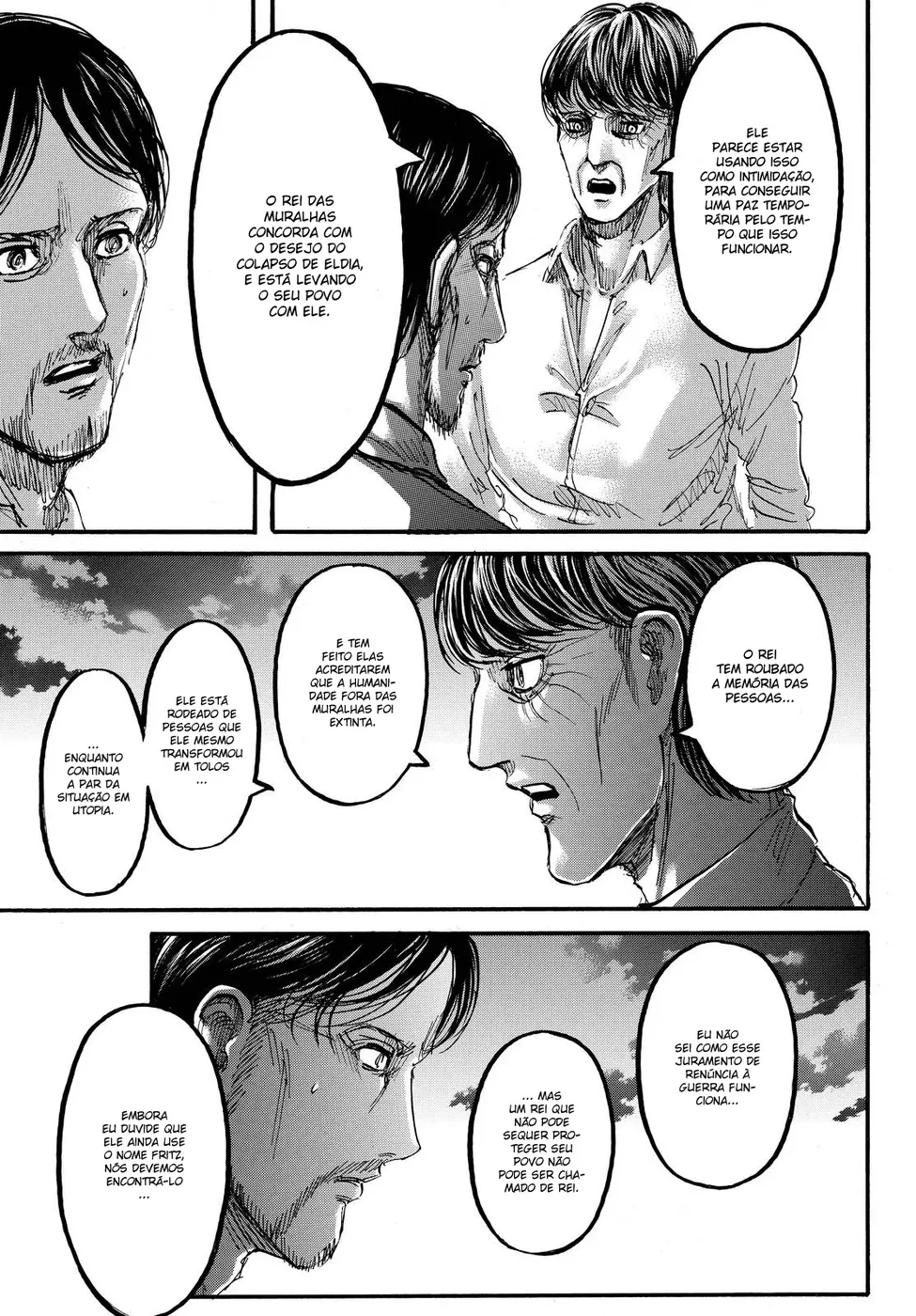 Read Attack on Titan (pt) Manga Online