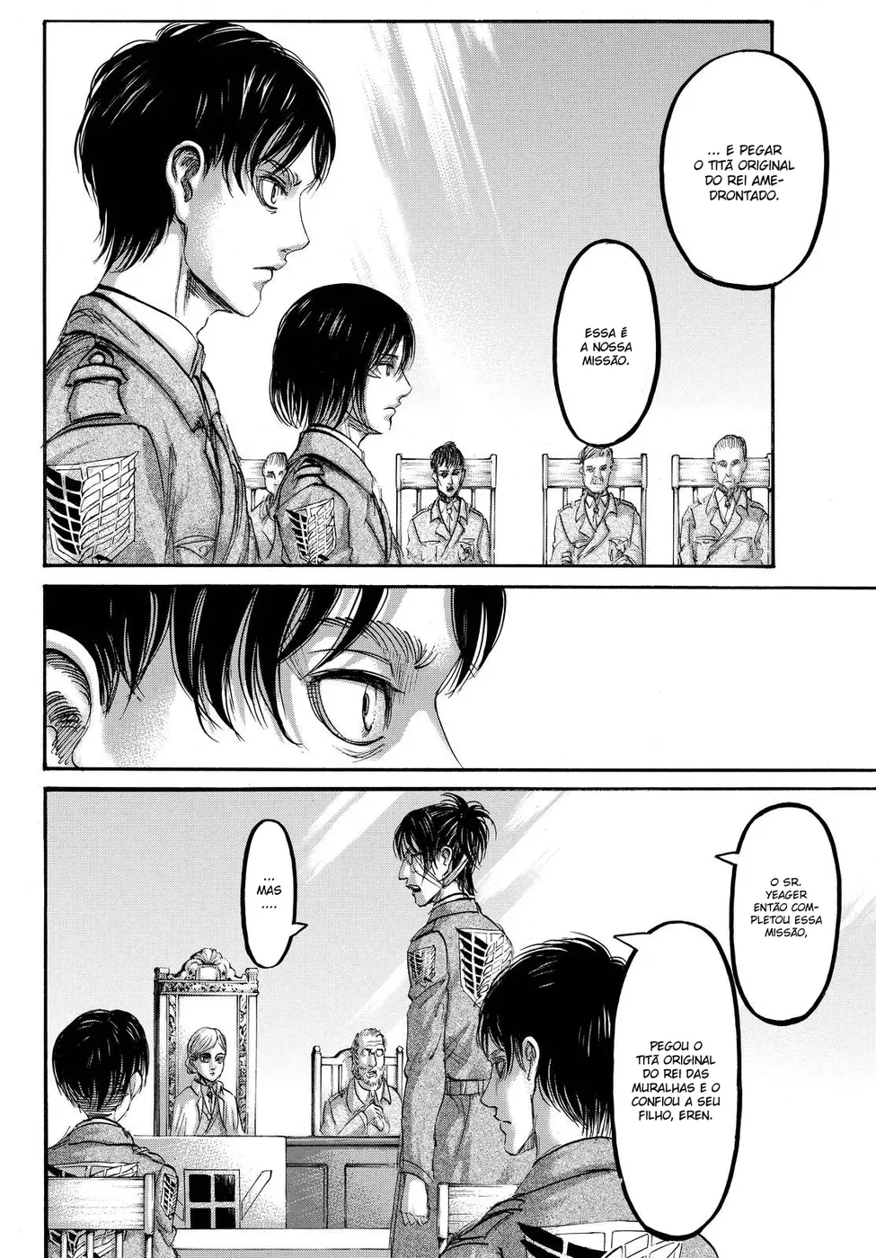 Read Attack on Titan (pt) Manga Online