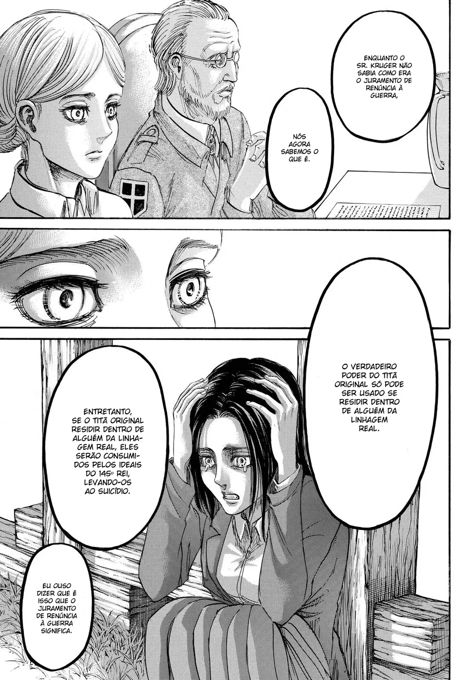 Read Attack on Titan (pt) Manga Online