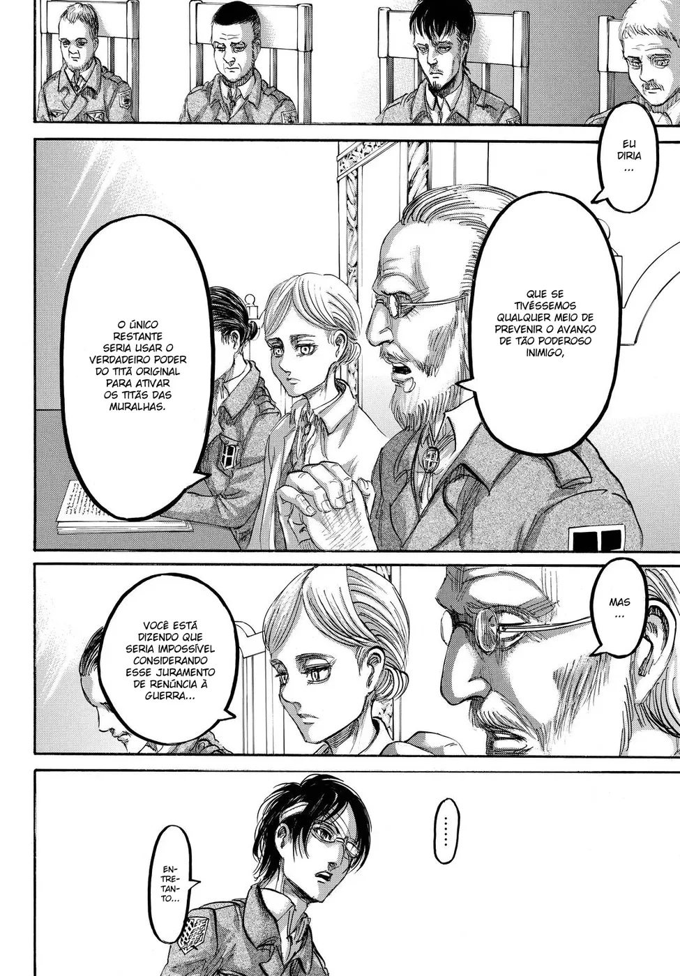 Read Attack on Titan (pt) Manga Online