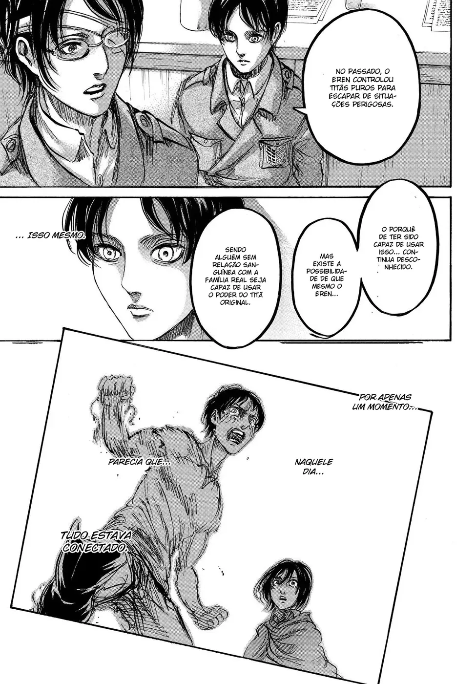 Read Attack on Titan (pt) Manga Online