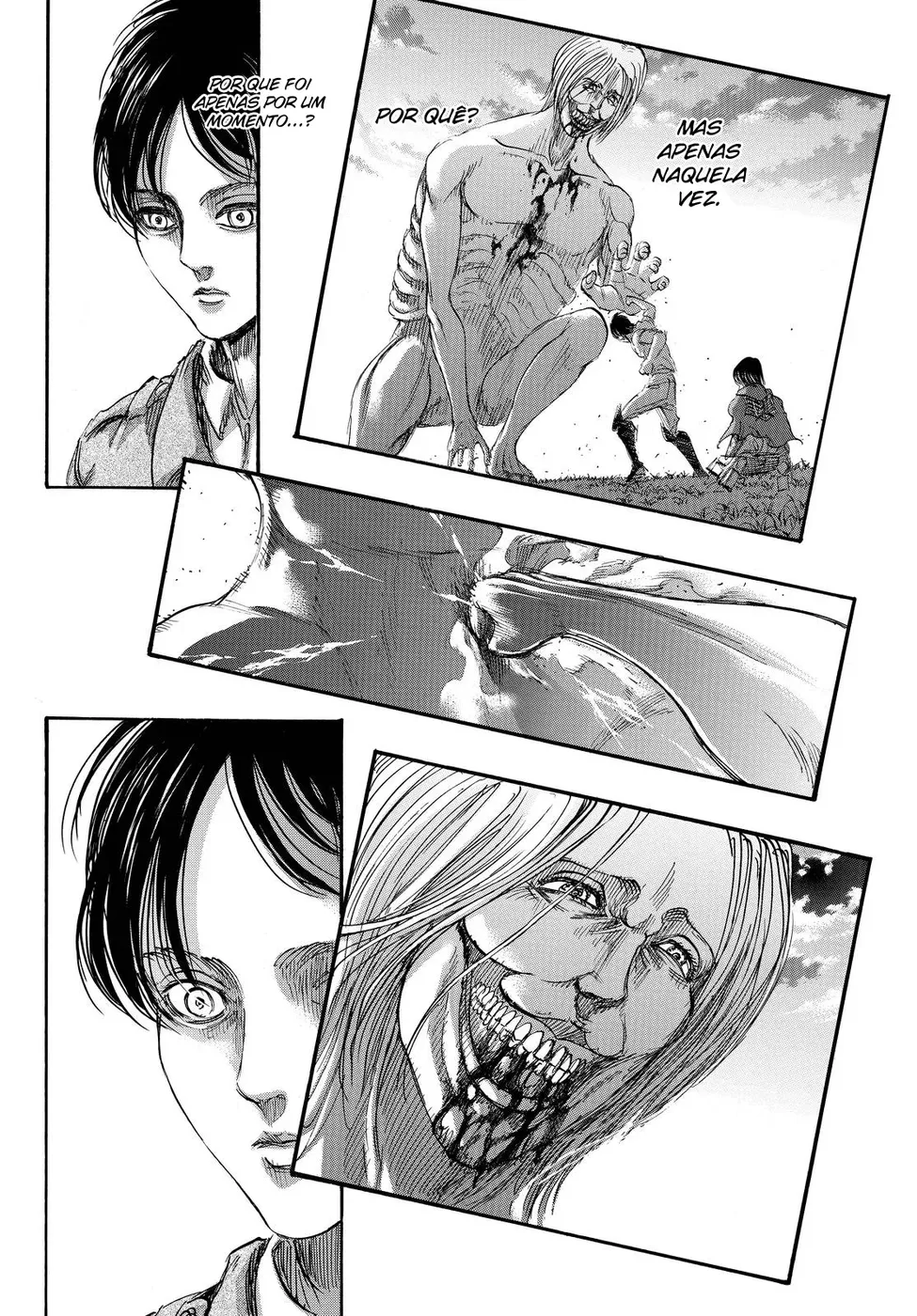 Read Attack on Titan (pt) Manga Online