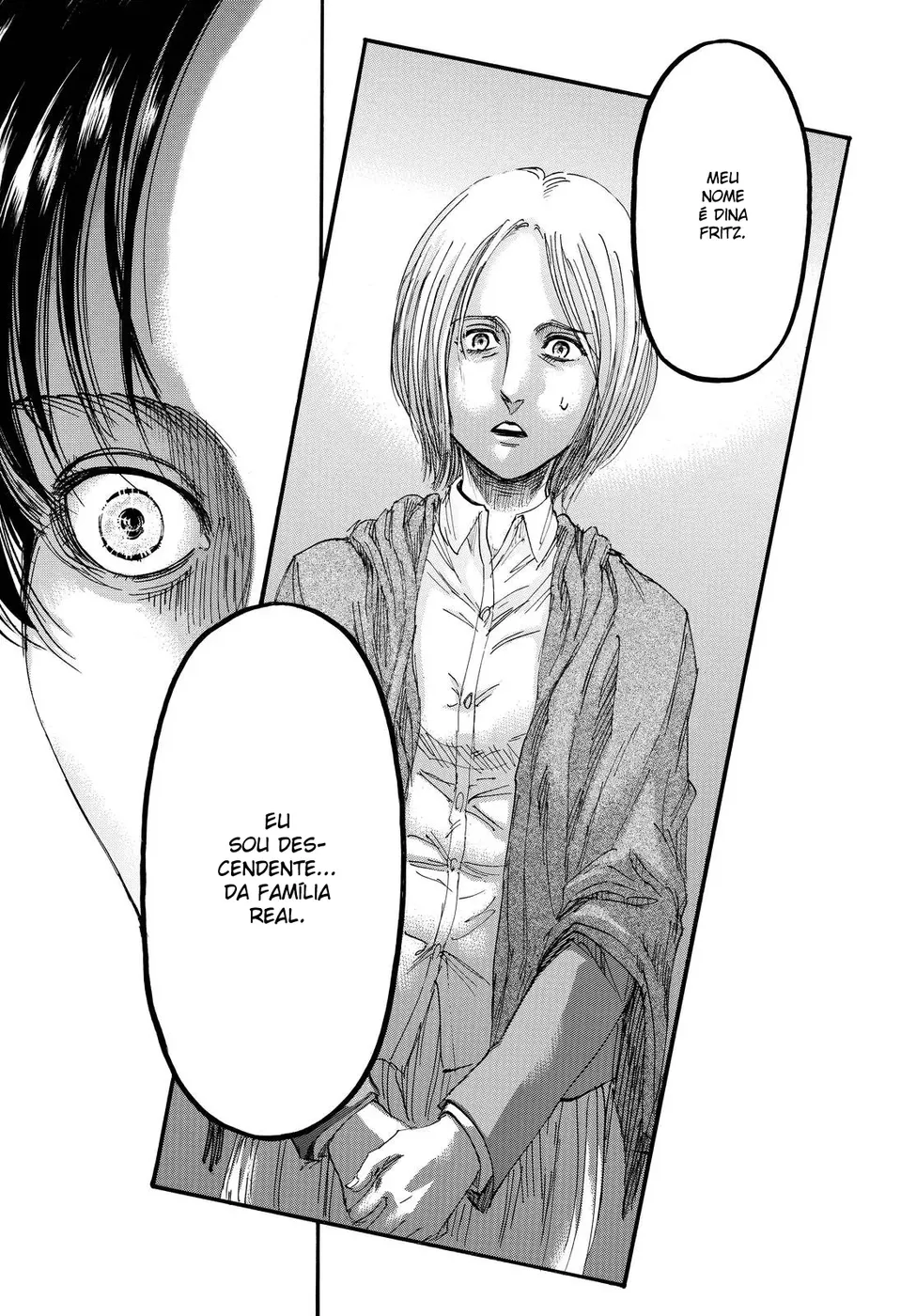 Read Attack on Titan (pt) Manga Online
