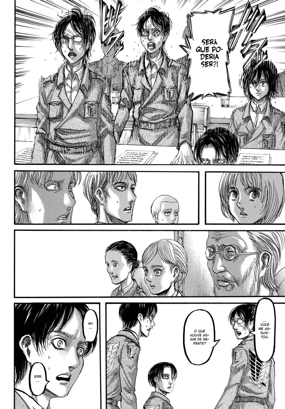 Read Attack on Titan (pt) Manga Online