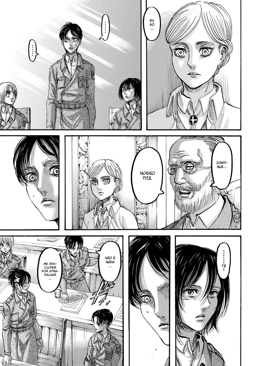 Read Attack on Titan (pt) Manga Online