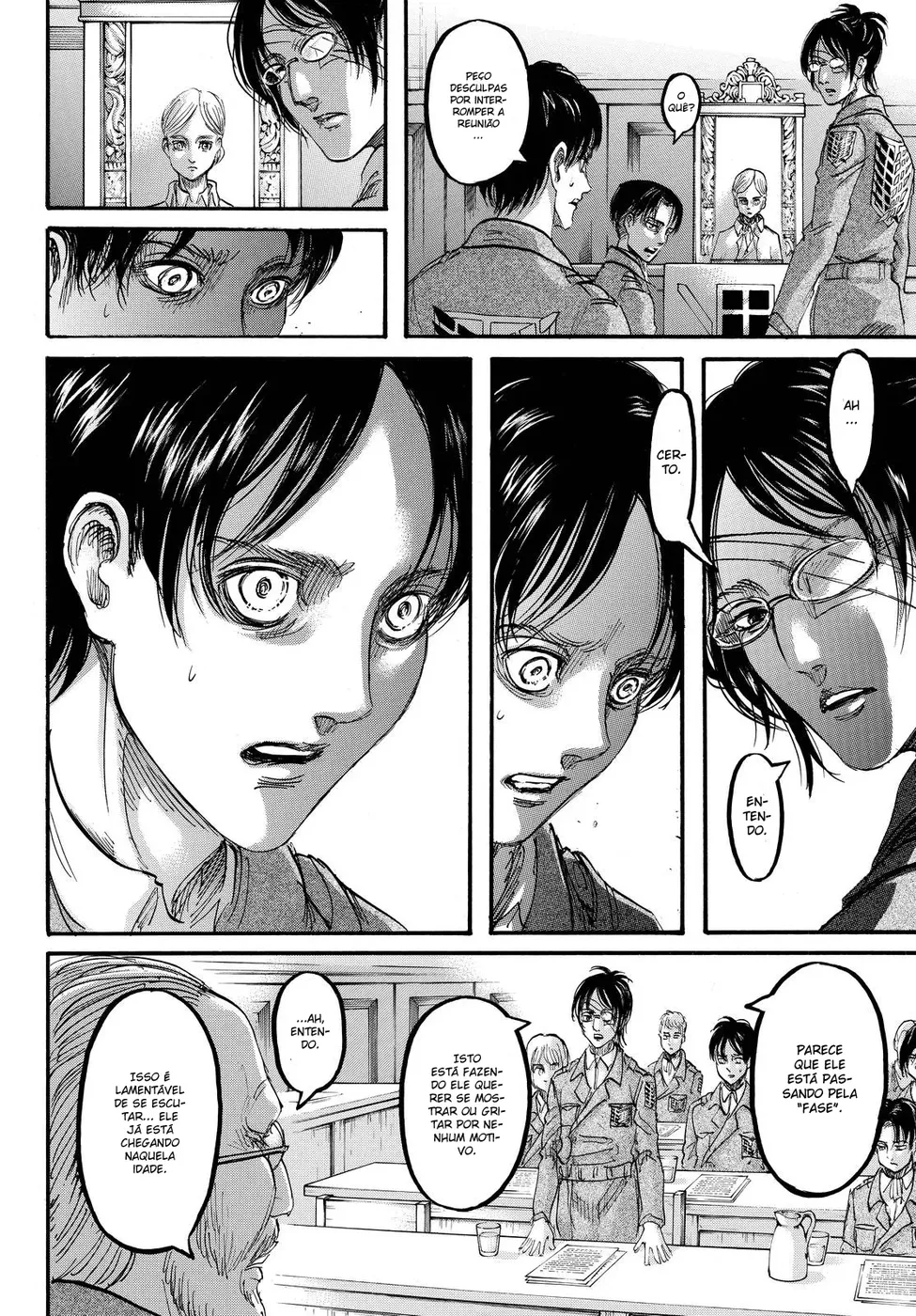 Read Attack on Titan (pt) Manga Online
