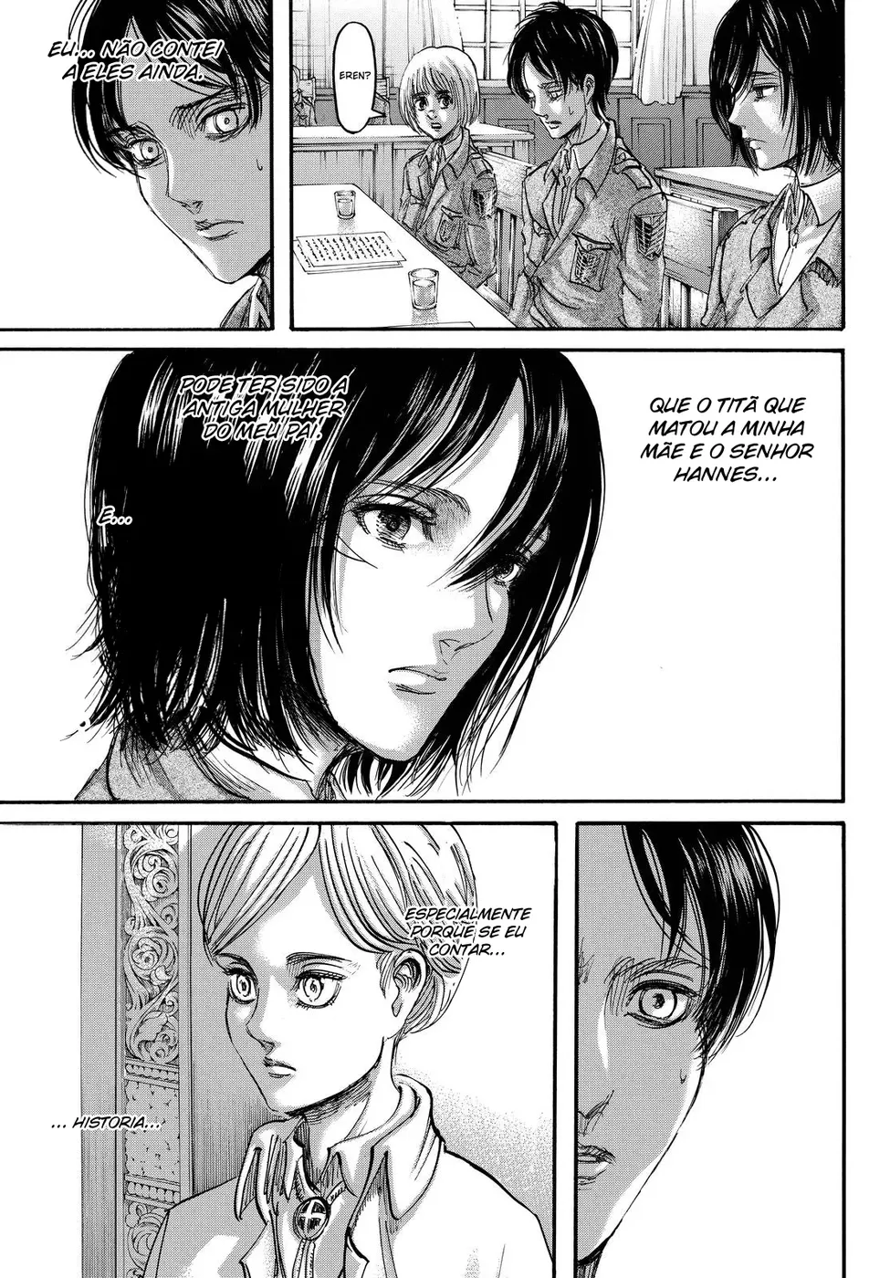 Read Attack on Titan (pt) Manga Online