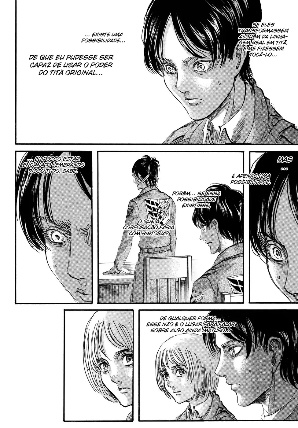 Read Attack on Titan (pt) Manga Online