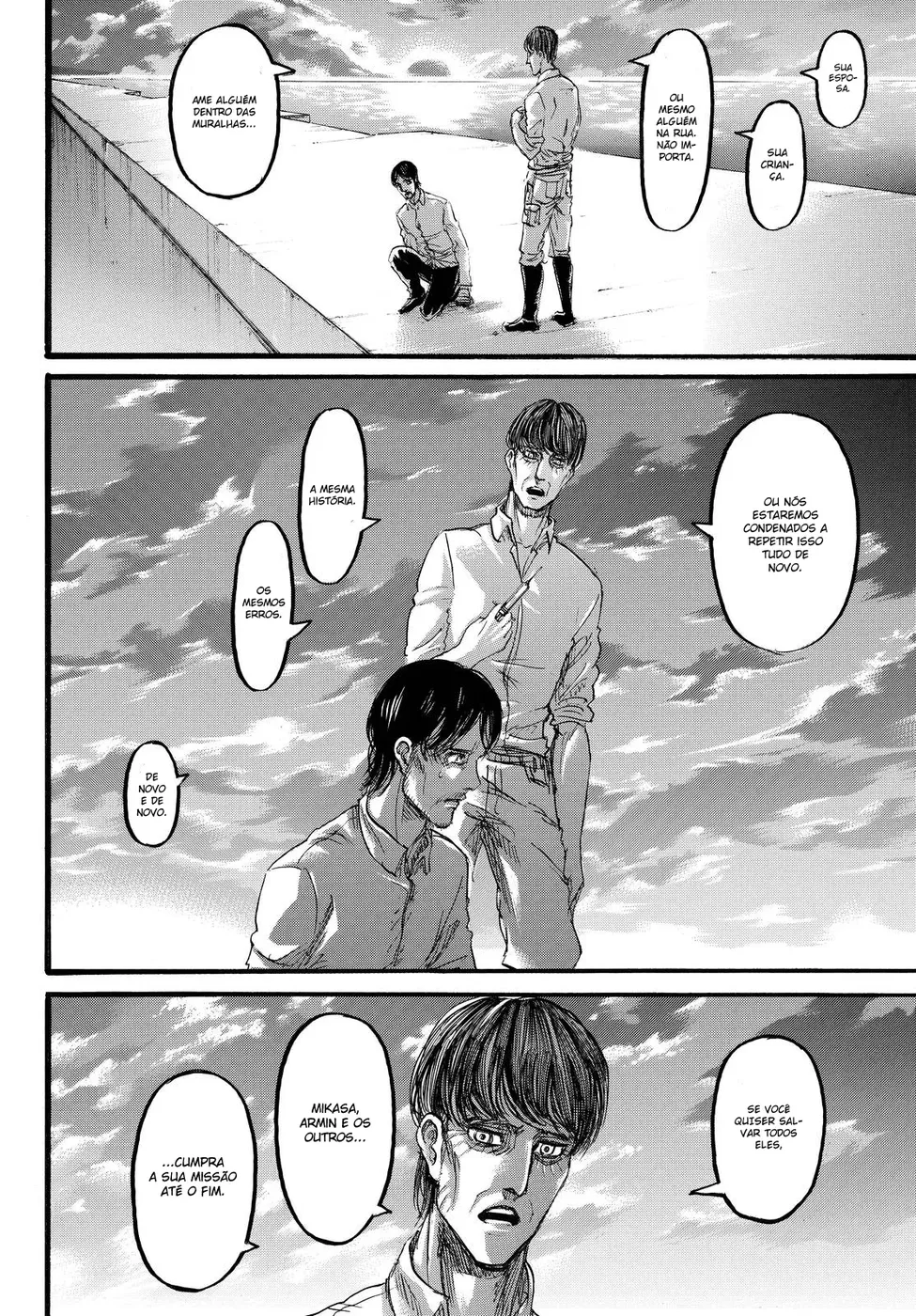 Read Attack on Titan (pt) Manga Online