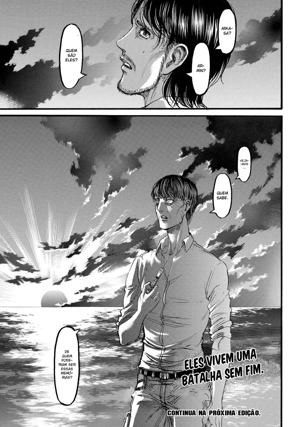 Read Attack on Titan (pt) Manga Online