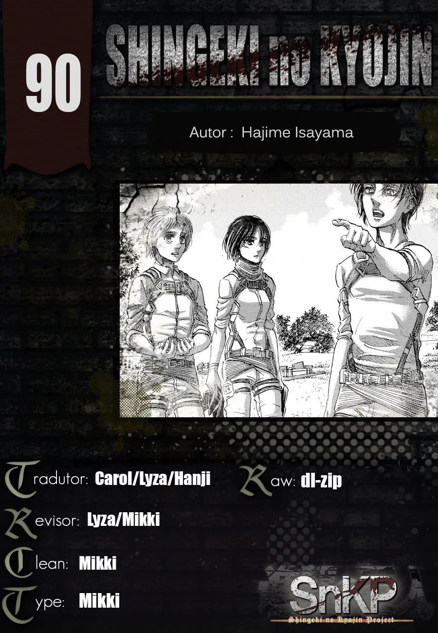 Read Attack on Titan (pt) Manga Online