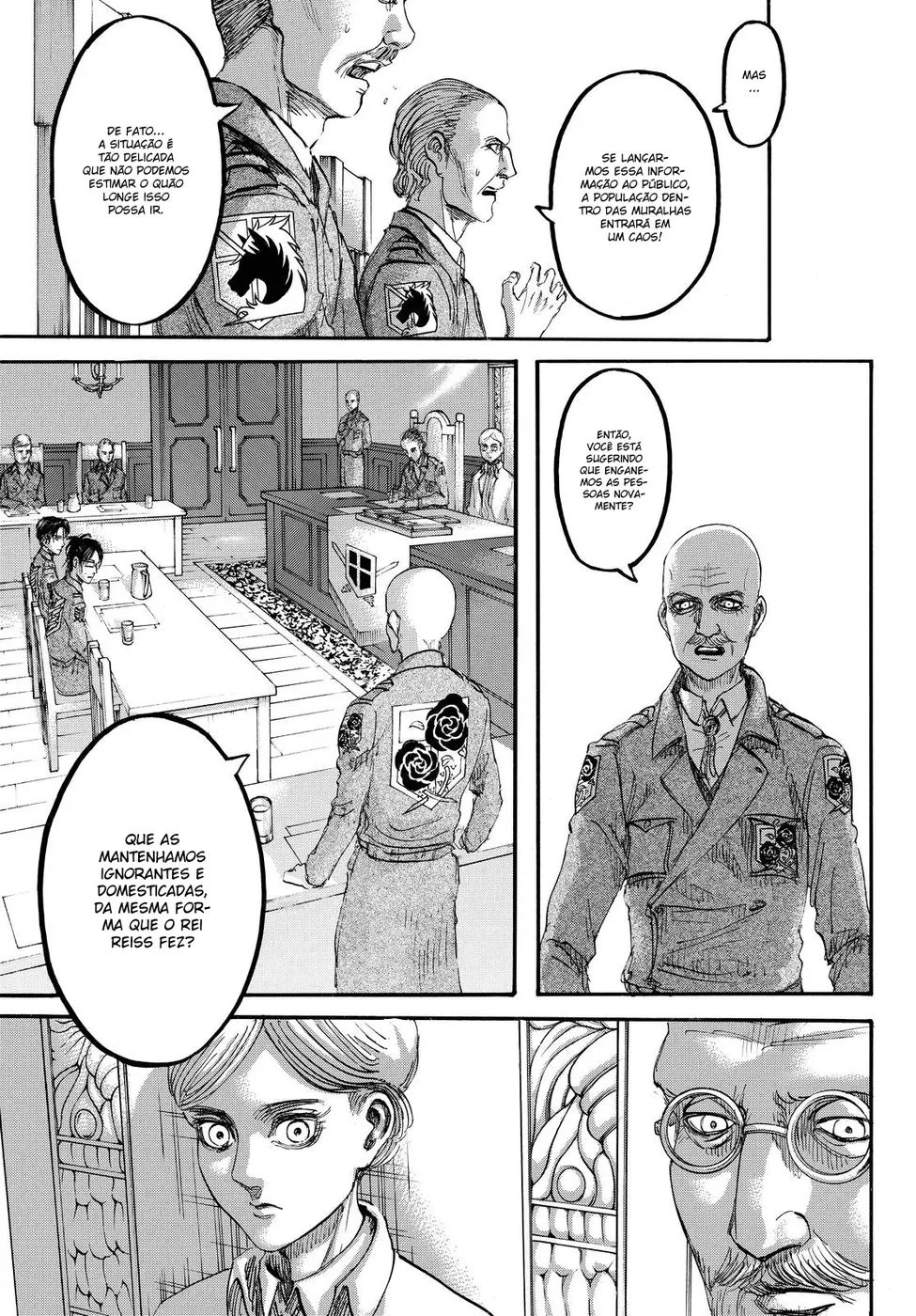 Read Attack on Titan (pt) Manga Online
