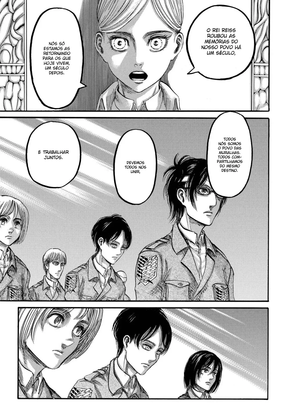 Read Attack on Titan (pt) Manga Online