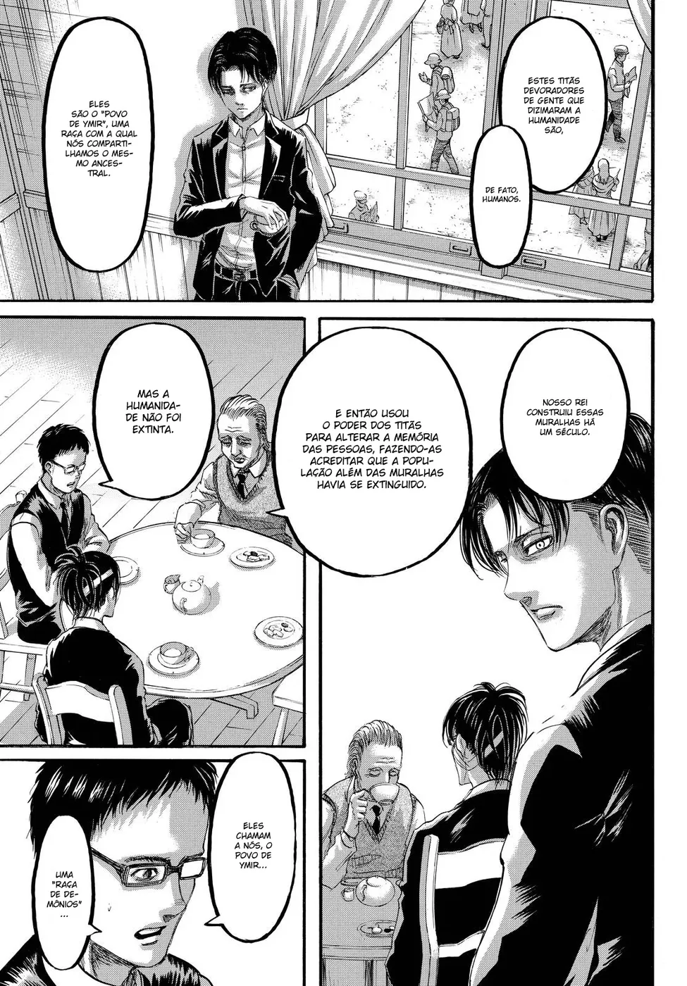 Read Attack on Titan (pt) Manga Online