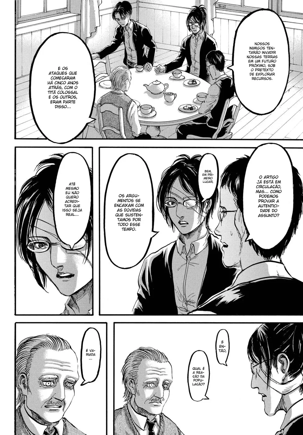 Read Attack on Titan (pt) Manga Online