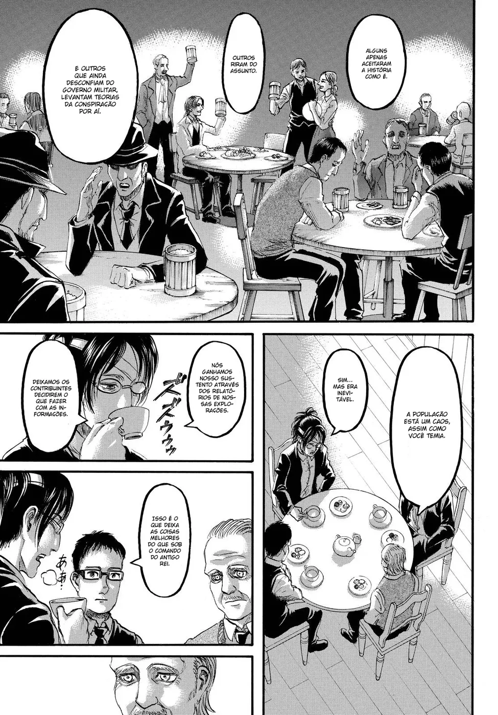 Read Attack on Titan (pt) Manga Online