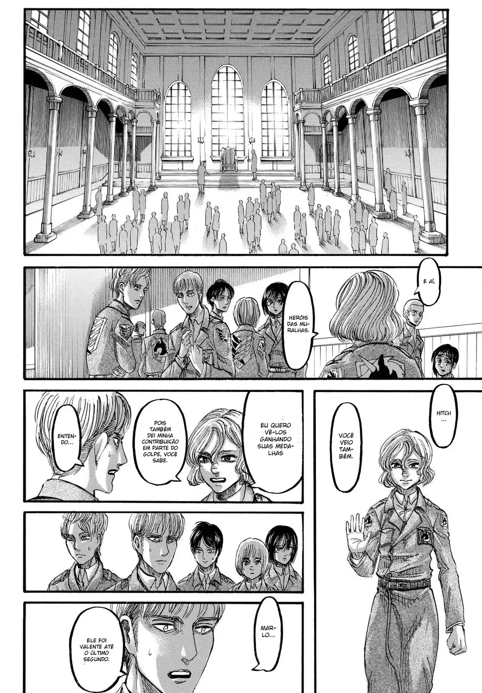 Read Attack on Titan (pt) Manga Online
