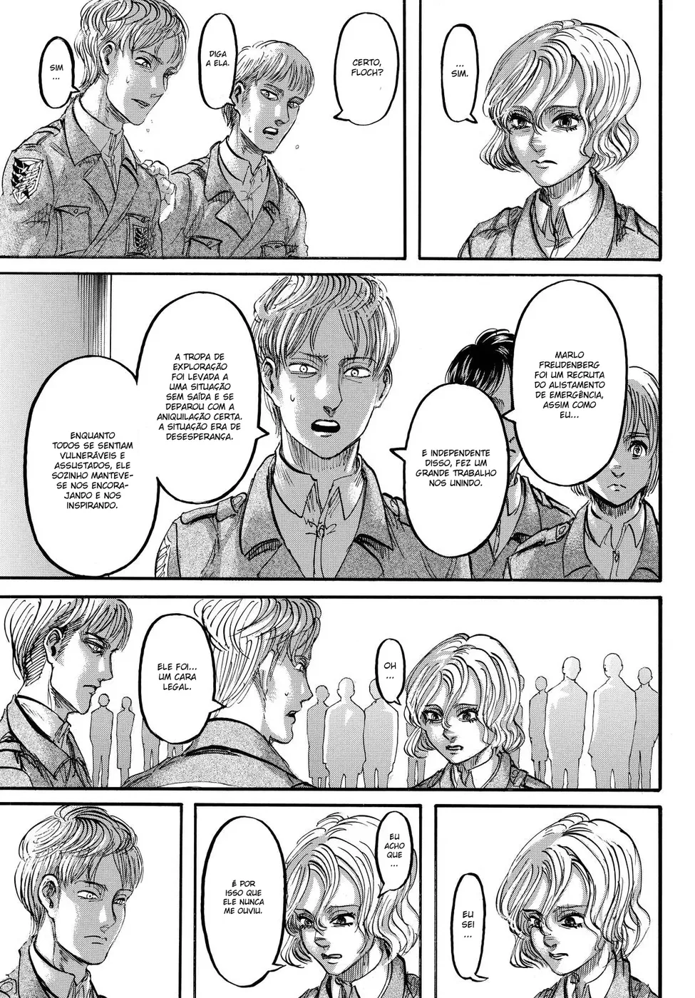 Read Attack on Titan (pt) Manga Online