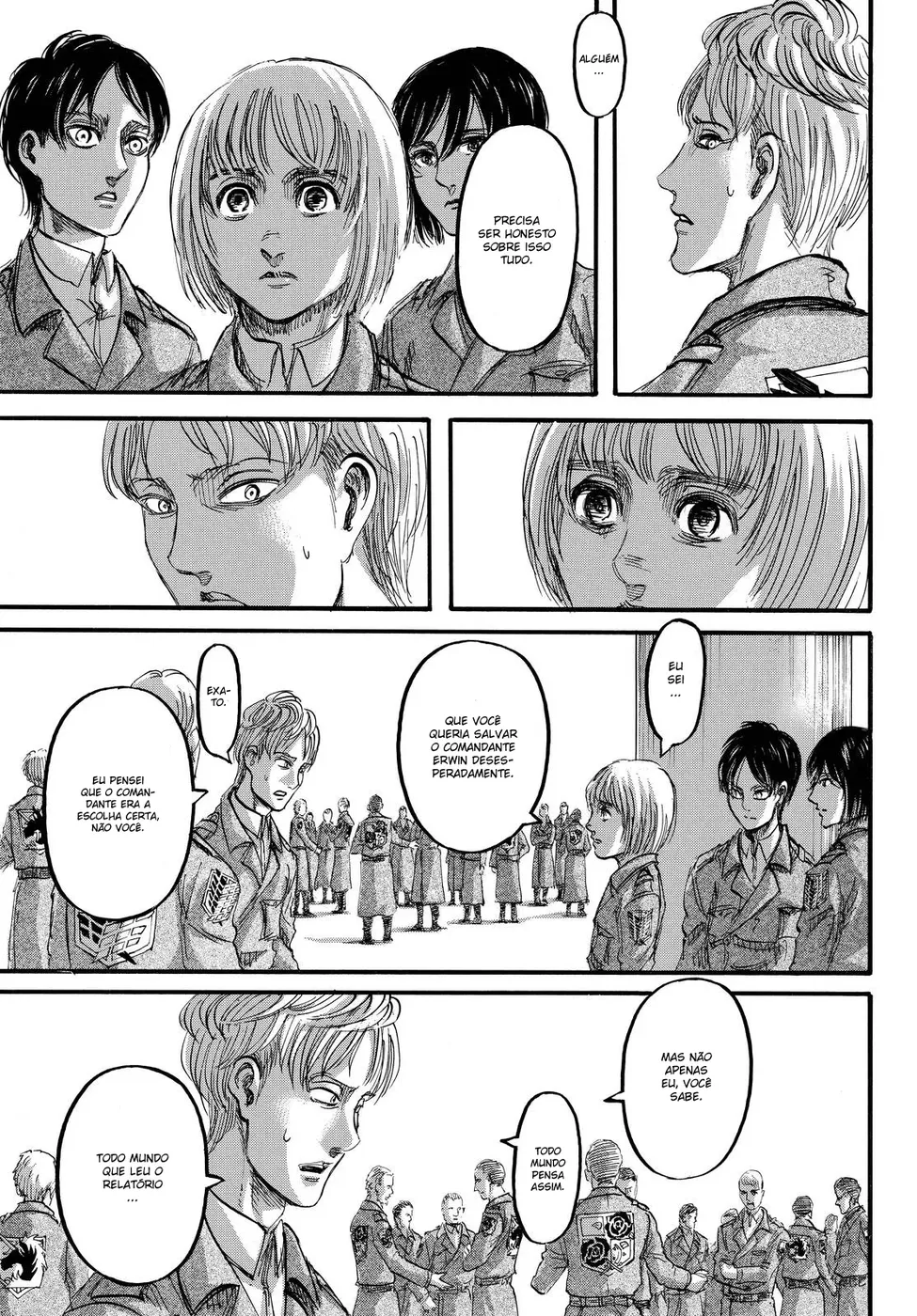 Read Attack on Titan (pt) Manga Online