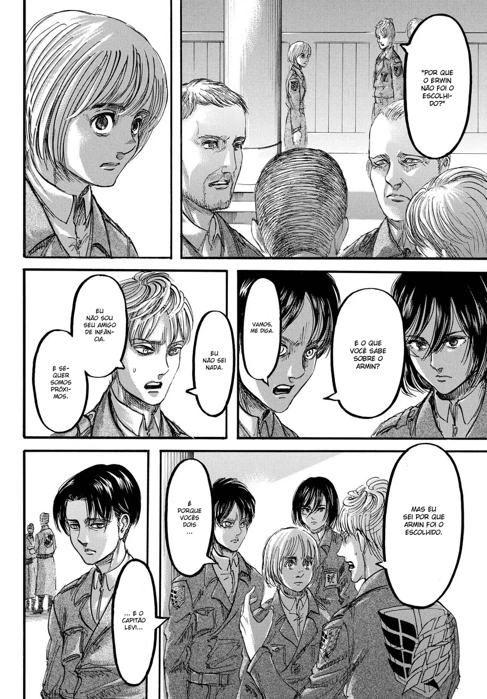 Read Attack on Titan (pt) Manga Online