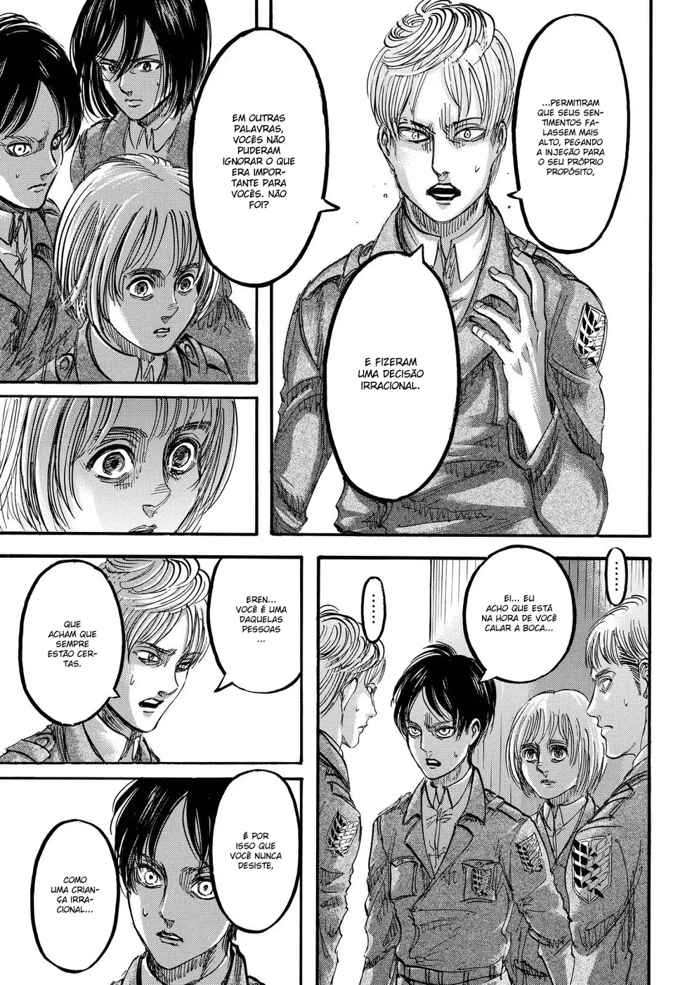 Read Attack on Titan (pt) Manga Online