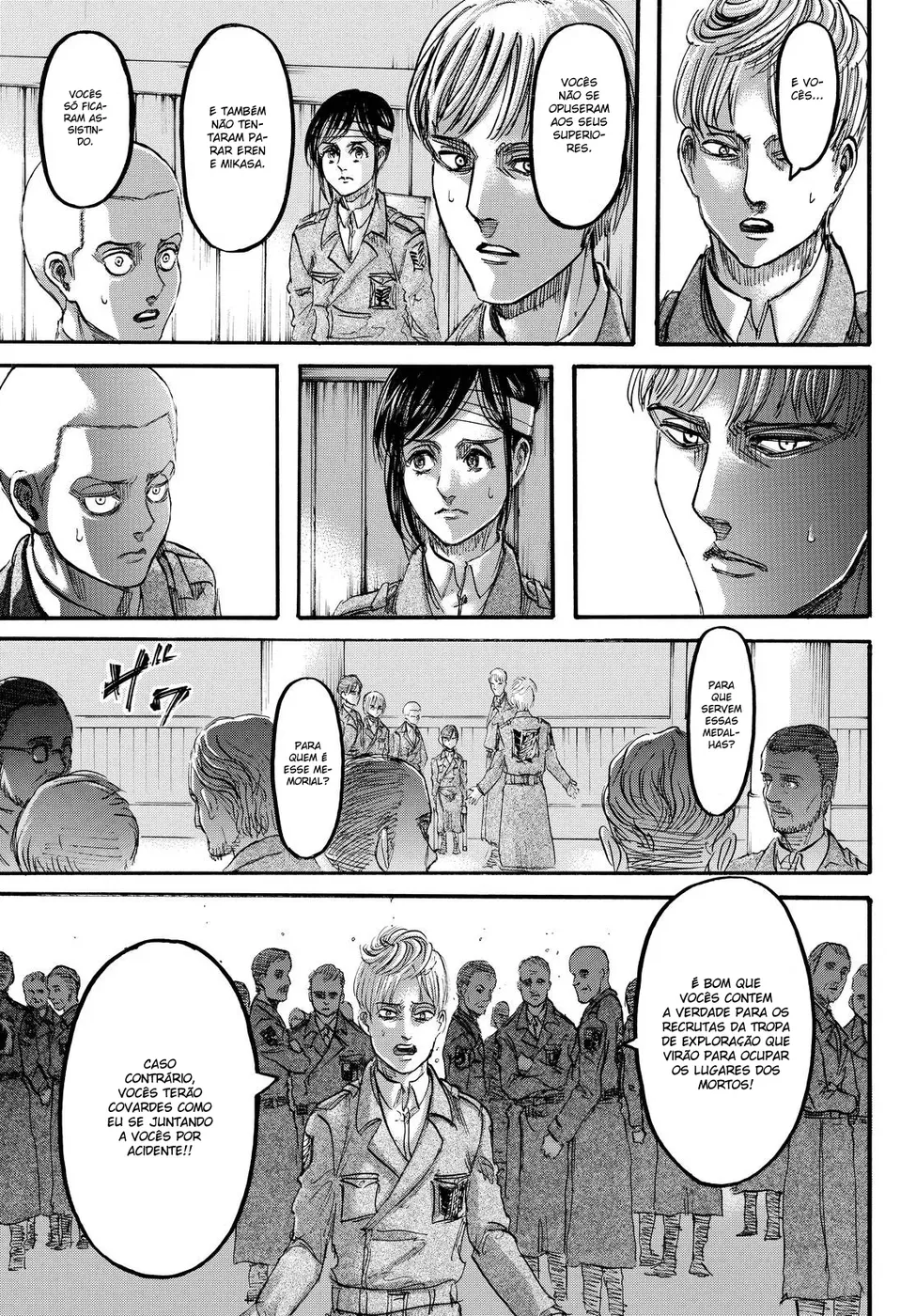Read Attack on Titan (pt) Manga Online