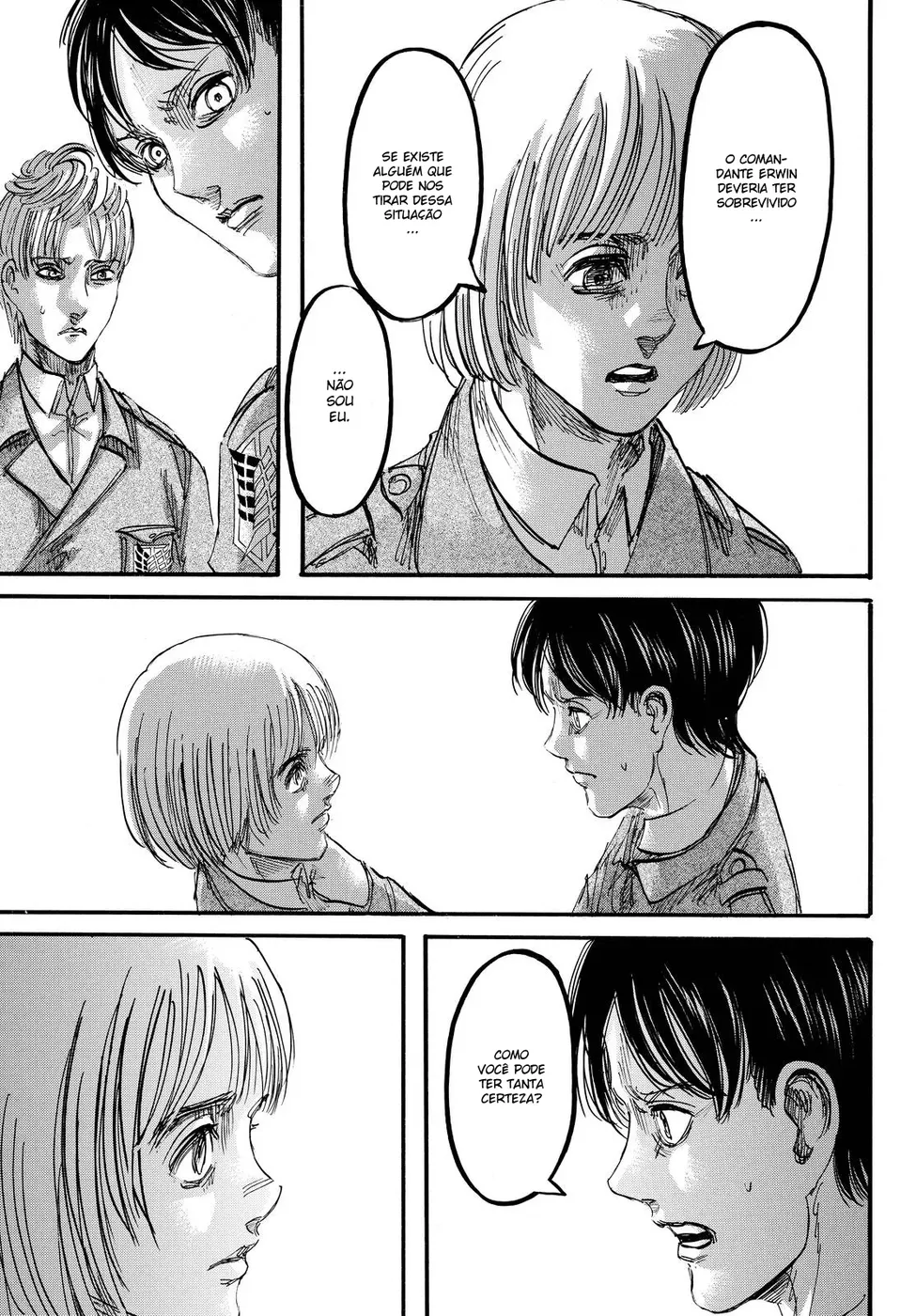 Read Attack on Titan (pt) Manga Online