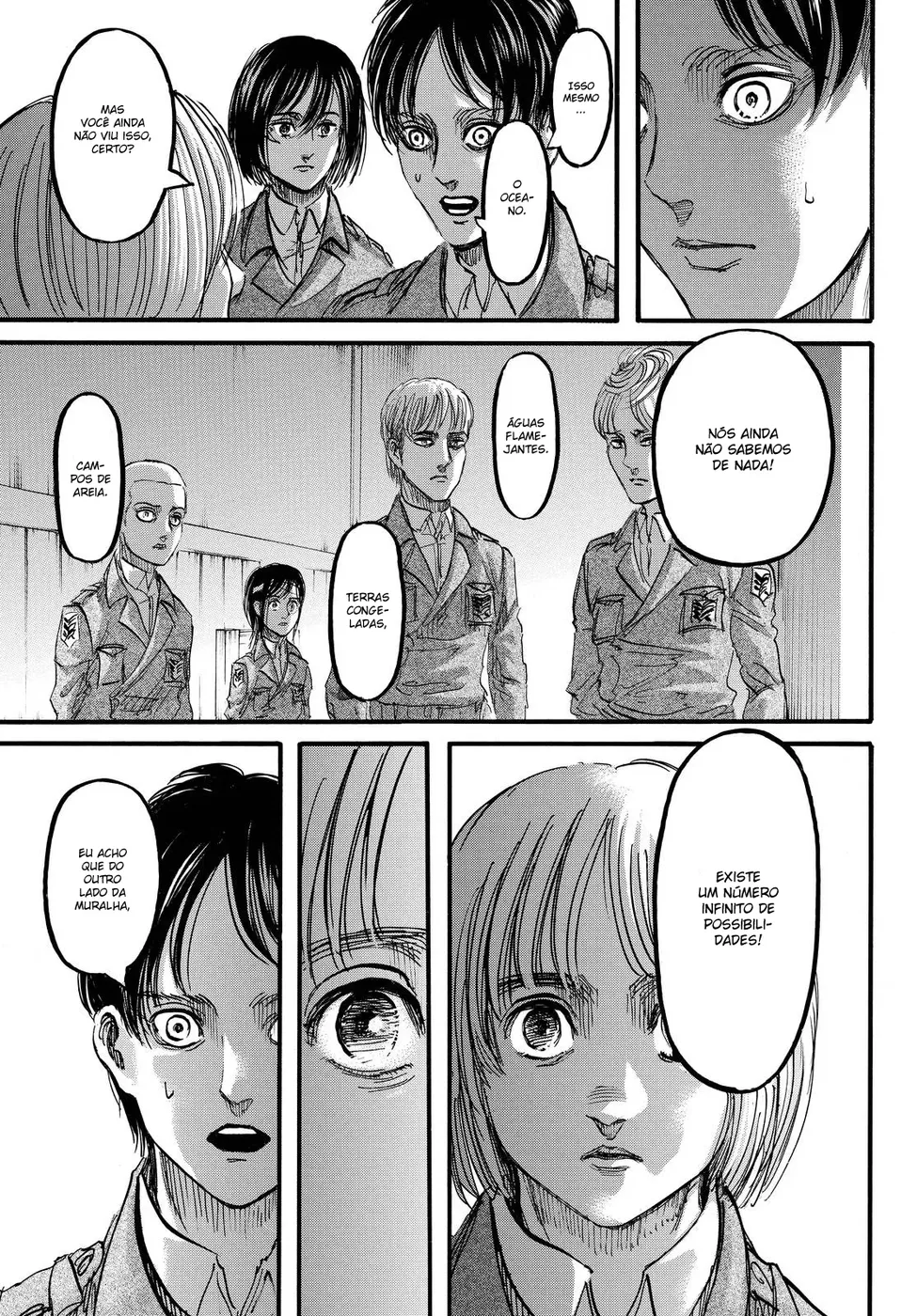 Read Attack on Titan (pt) Manga Online