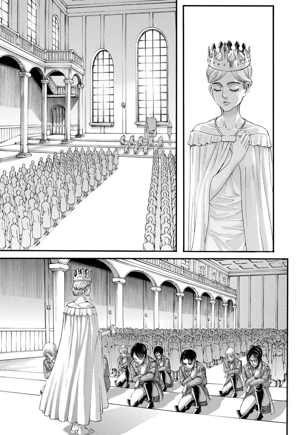 Read Attack on Titan (pt) Manga Online