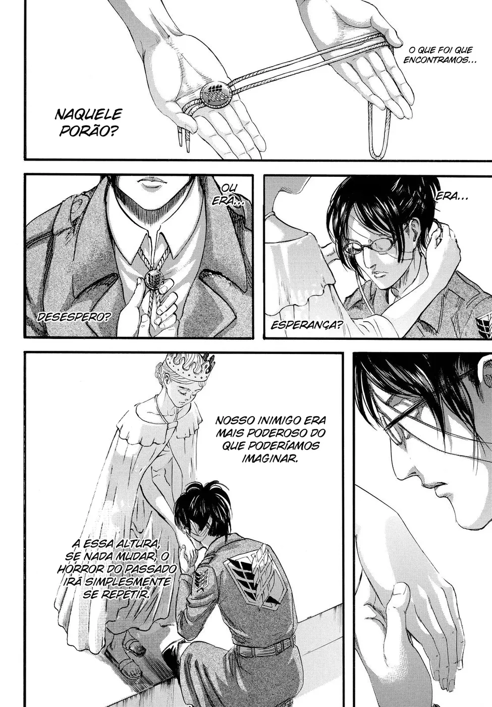 Read Attack on Titan (pt) Manga Online