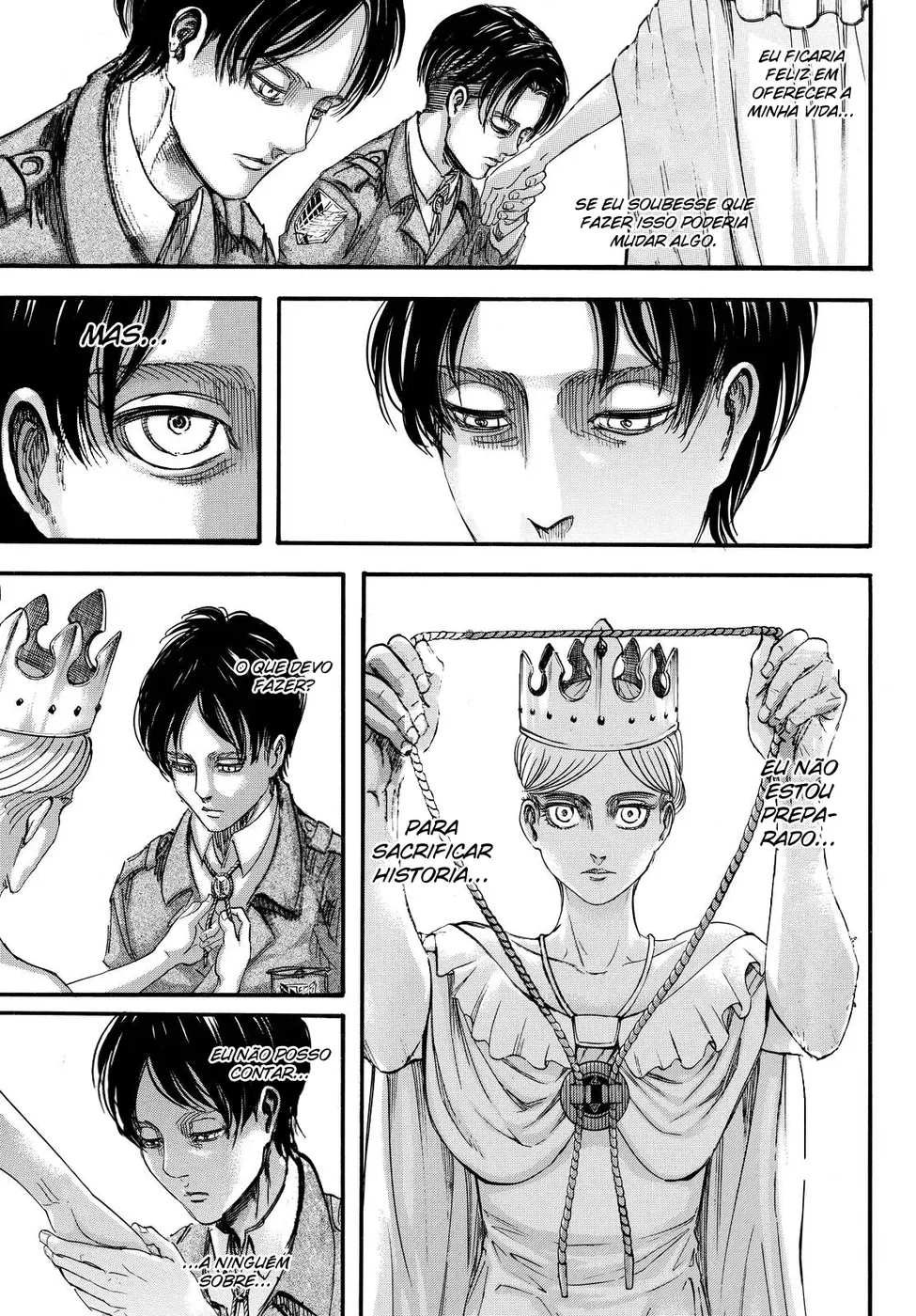 Read Attack on Titan (pt) Manga Online