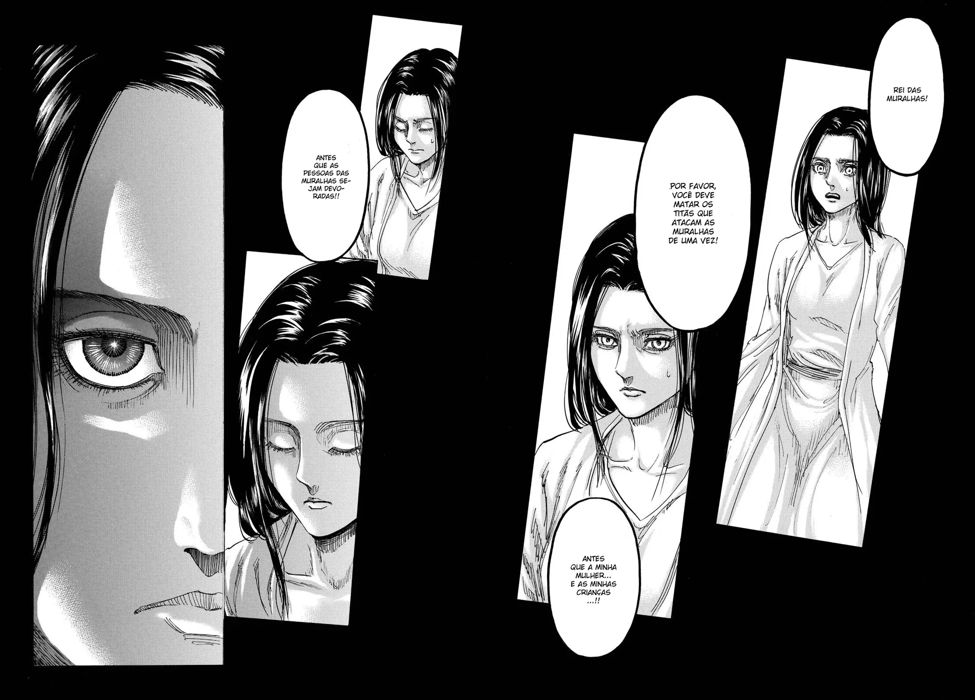 Read Attack on Titan (pt) Manga Online