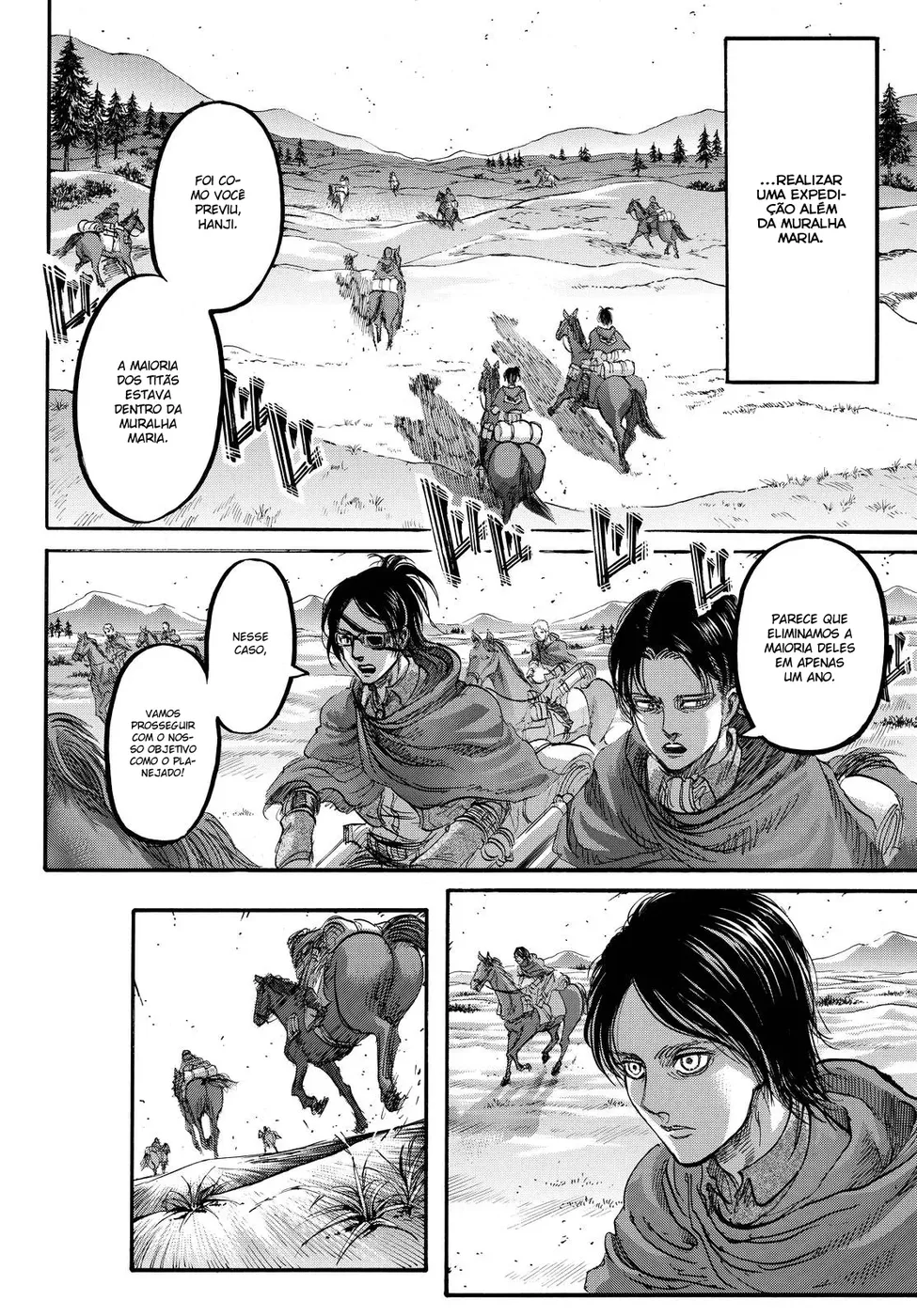 Read Attack on Titan (pt) Manga Online