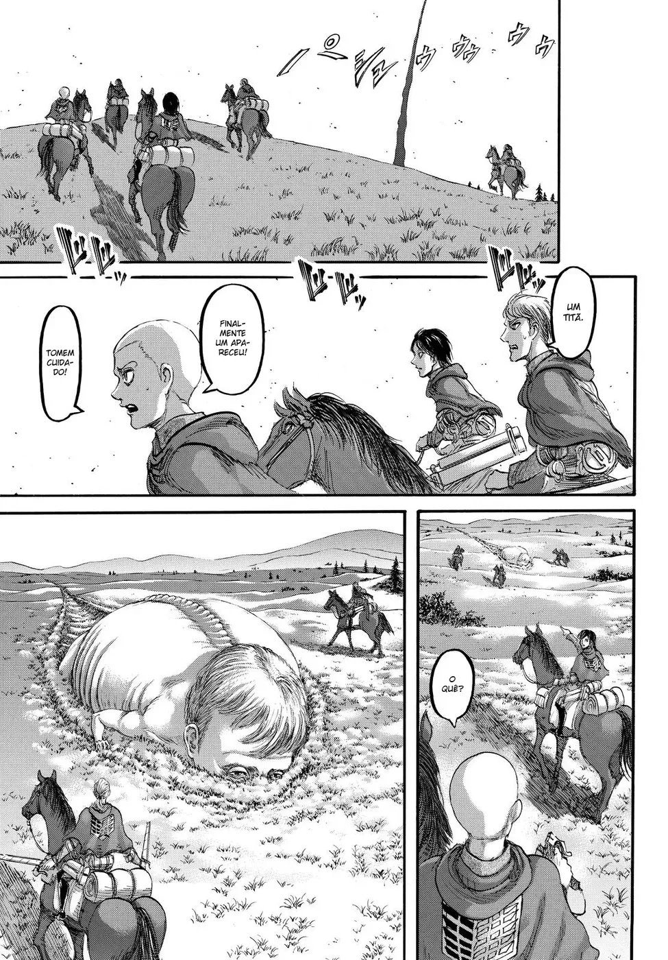 Read Attack on Titan (pt) Manga Online