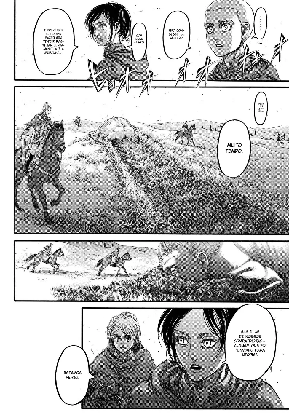 Read Attack on Titan (pt) Manga Online