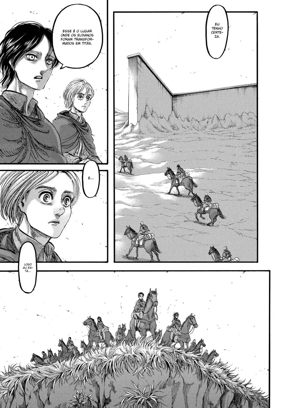 Read Attack on Titan (pt) Manga Online