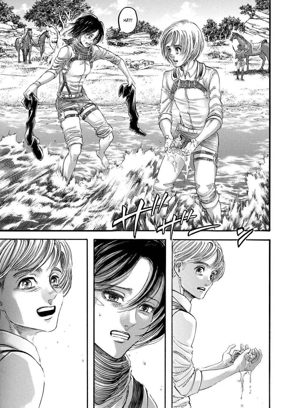 Read Attack on Titan (pt) Manga Online