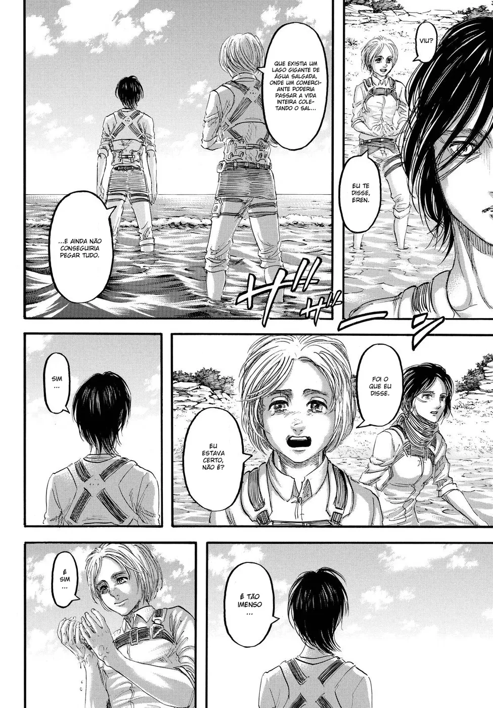 Read Attack on Titan (pt) Manga Online