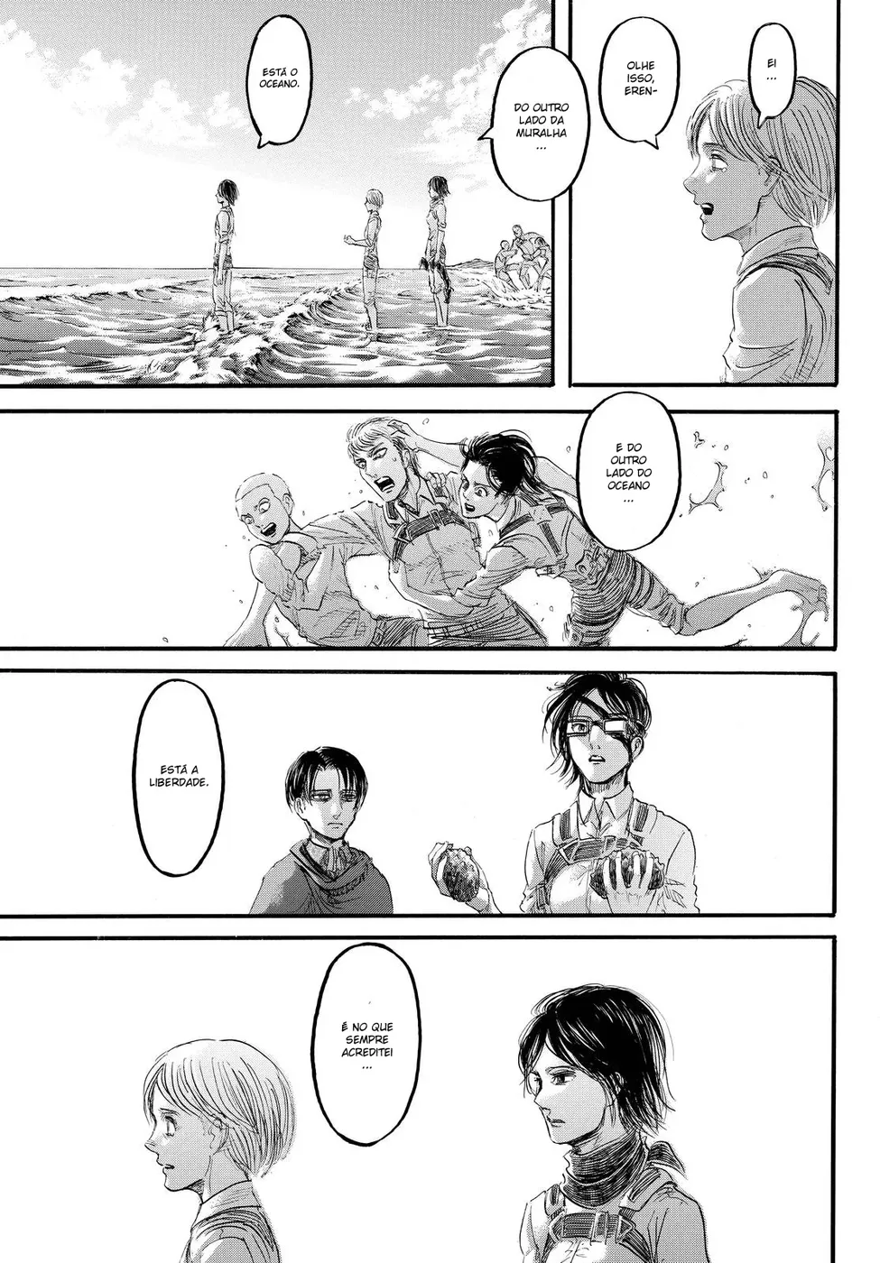 Read Attack on Titan (pt) Manga Online