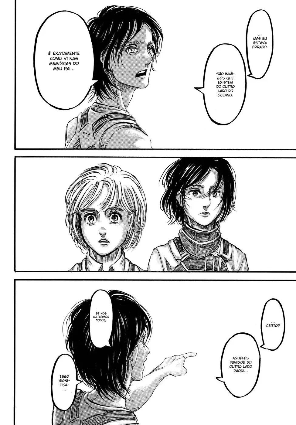 Read Attack on Titan (pt) Manga Online
