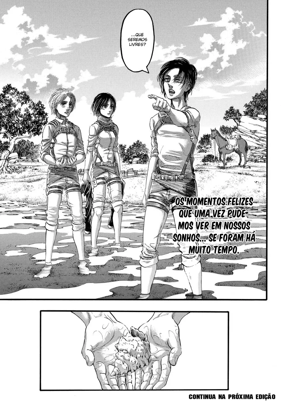 Read Attack on Titan (pt) Manga Online