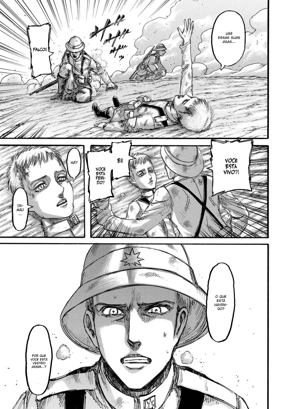 Read Attack on Titan (pt) Manga Online