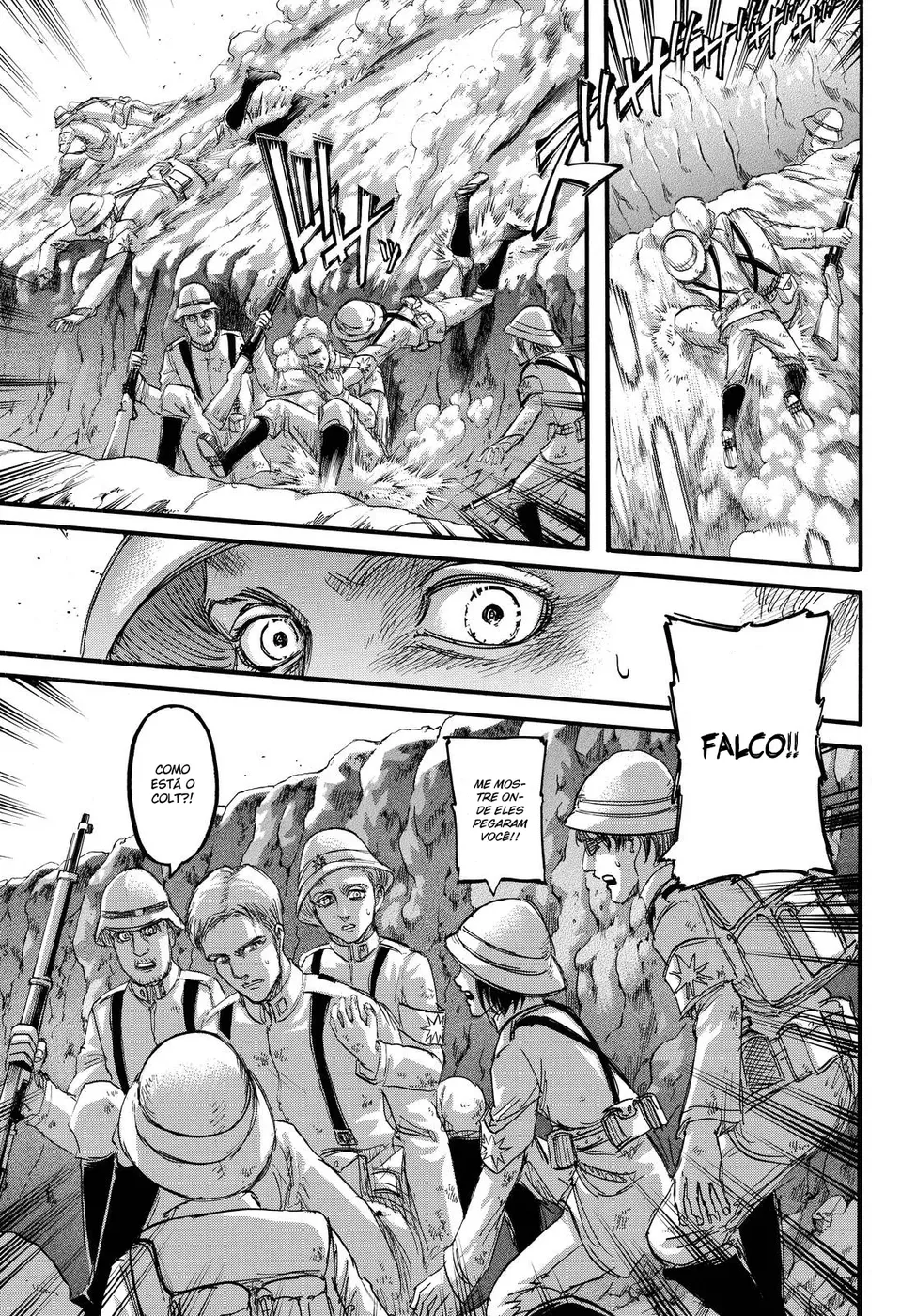 Read Attack on Titan (pt) Manga Online