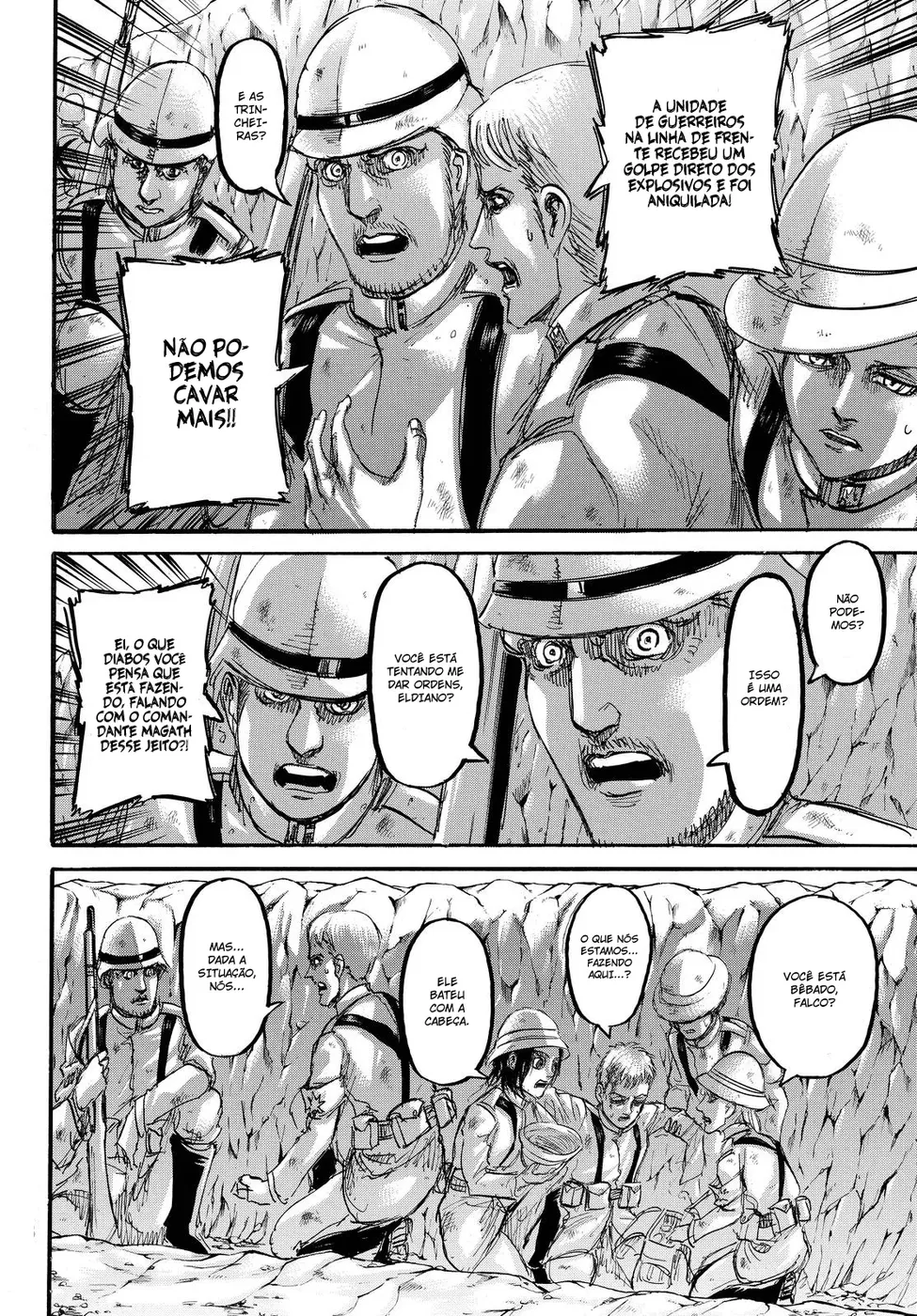 Read Attack on Titan (pt) Manga Online