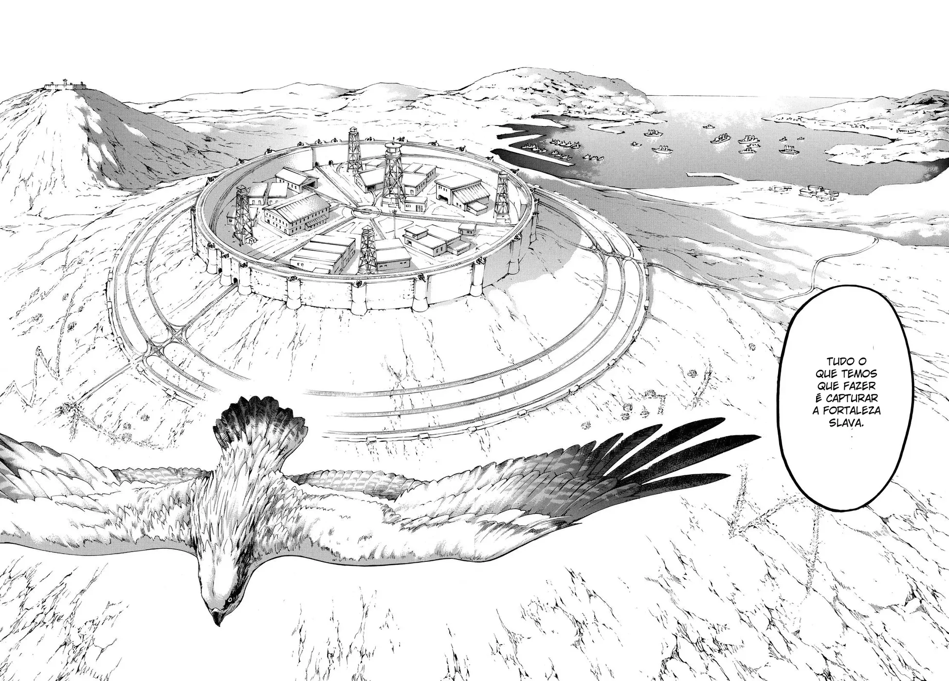 Read Attack on Titan (pt) Manga Online